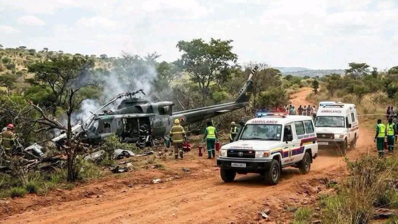Wicknell Chivayo and Wife Killed in Zimbabwe Helicopter Crash
