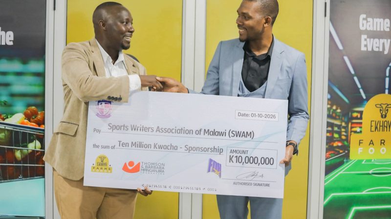 Mpinganjira, Wanderers Donate K10 Million to SWAM Ahead of AGM