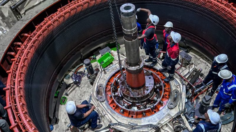 EGENCO Begins Restoration of 20MW Nkula B Unit 6