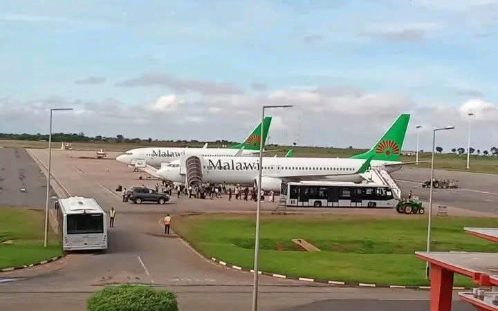 Malawi Airlines Flights Disrupted at KIA and Chileka Over Poor Visibility