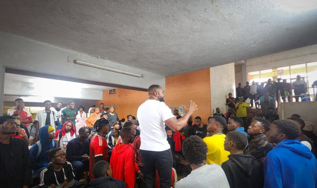 Kalumpha Thanks UNIMA Students for Social Weekend Invitation | Malawi Freedom Network FB IMG 1791341834058