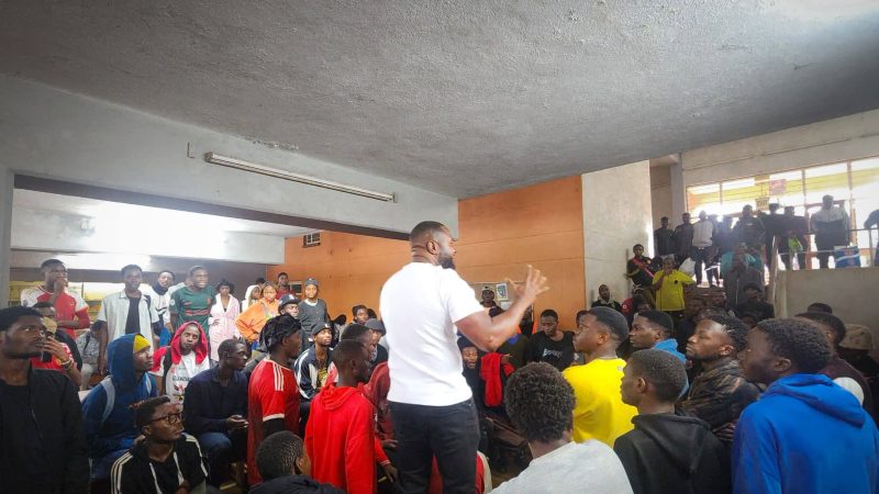 Kalumpha Thanks UNIMA Students for Social Weekend Invitation