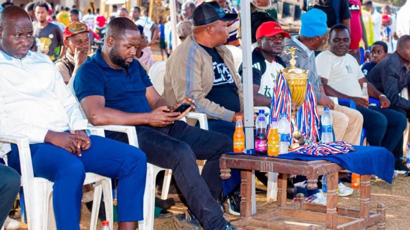 Rhodrick Junaid Kalumpha Congratulates Domasi Police After Trophy Win