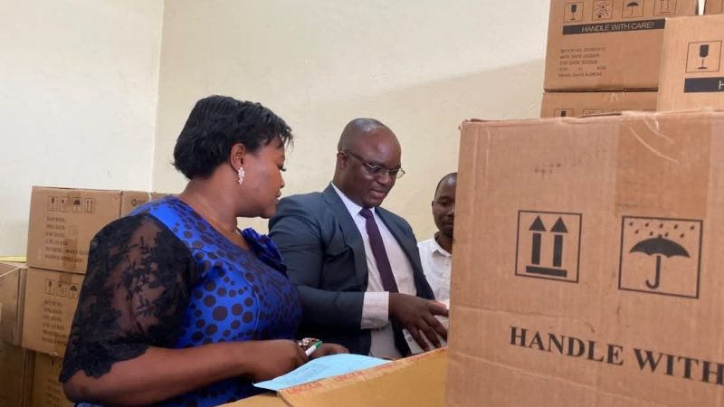 Health Minister Baloyi Threatens Permanent Ban on Drug Suppliers Who Misdeclare Stocks