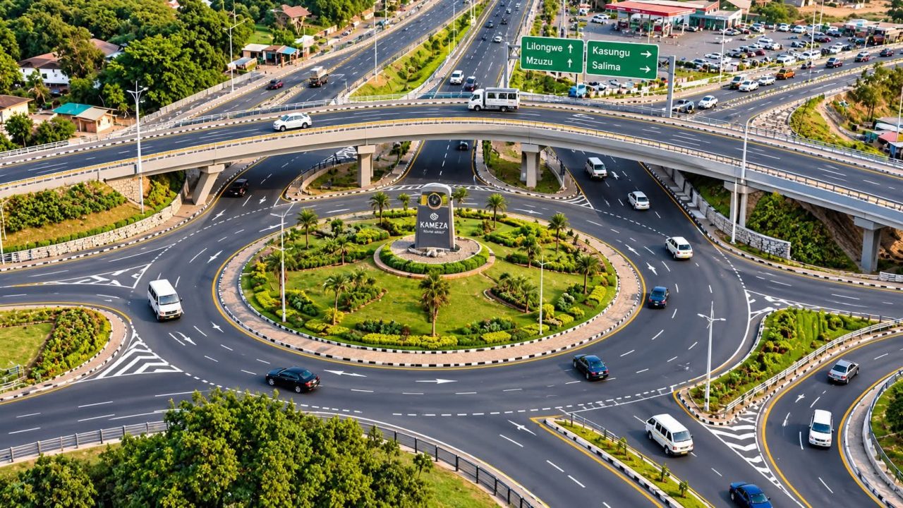 A Vision for a World-Class Kameza Interchange