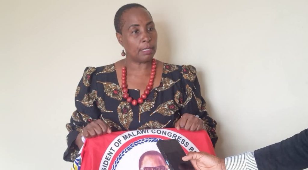 Dr Jessie Kabwira MCP spokesperson