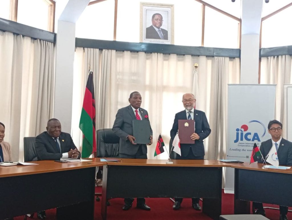 Malawi, Japan Sign K4.4 Billion Road Equipment Grant 2 FB IMG 1793360562028