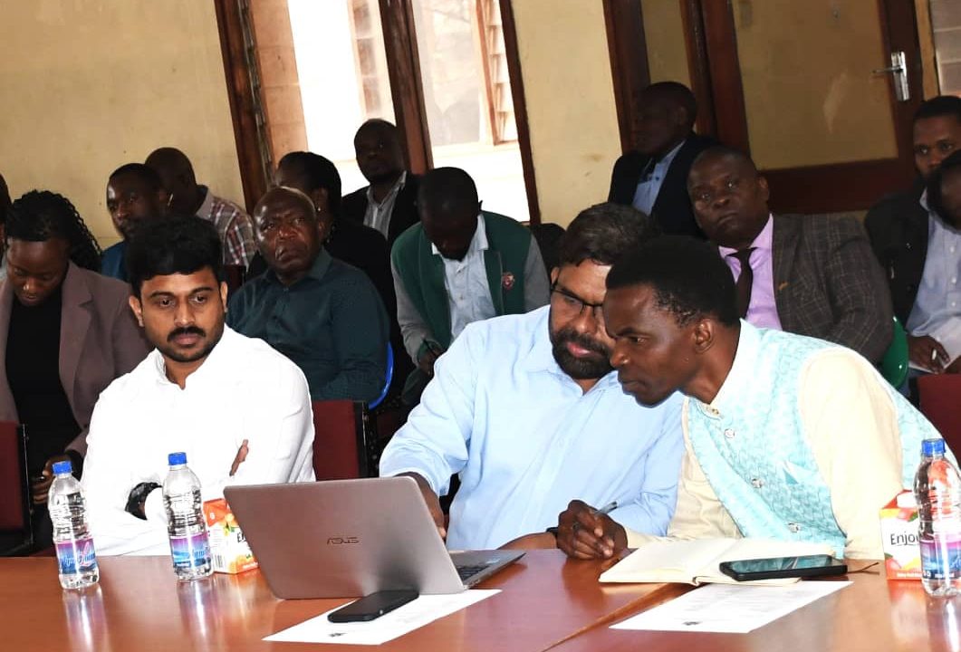 A Malawian Company Warm Core Company to Implement Farmer Support in Agriculture Project in Dowa
