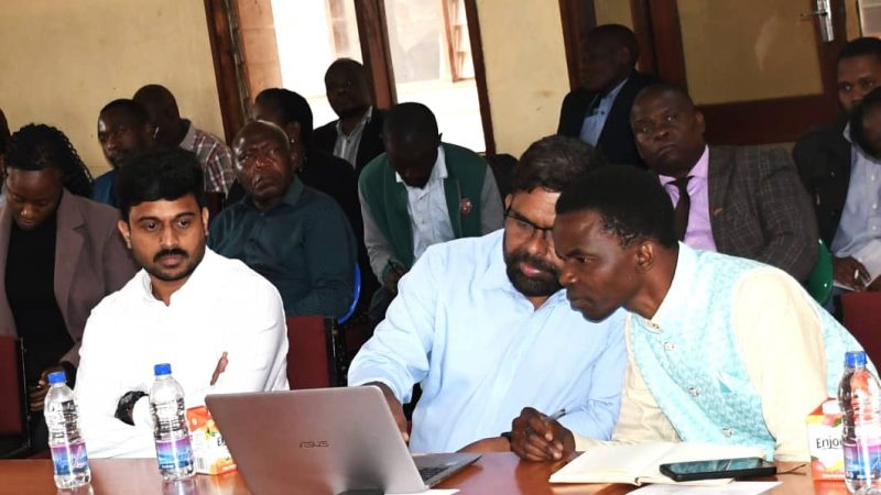 A Malawian Company Warm Core Company to Implement Farmer Support in Agriculture Project in Dowa