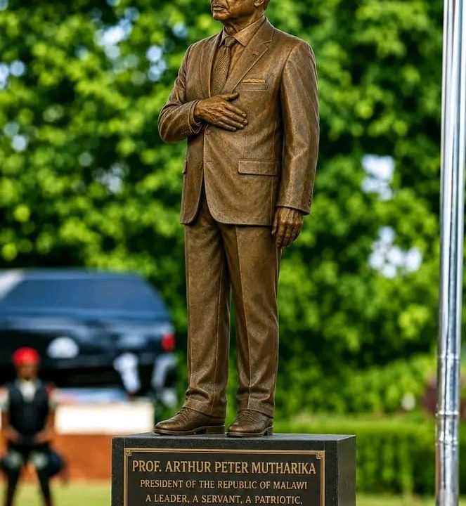Malawians Call for Peter Mutharika Statues to Honour His Leadership and Achievements