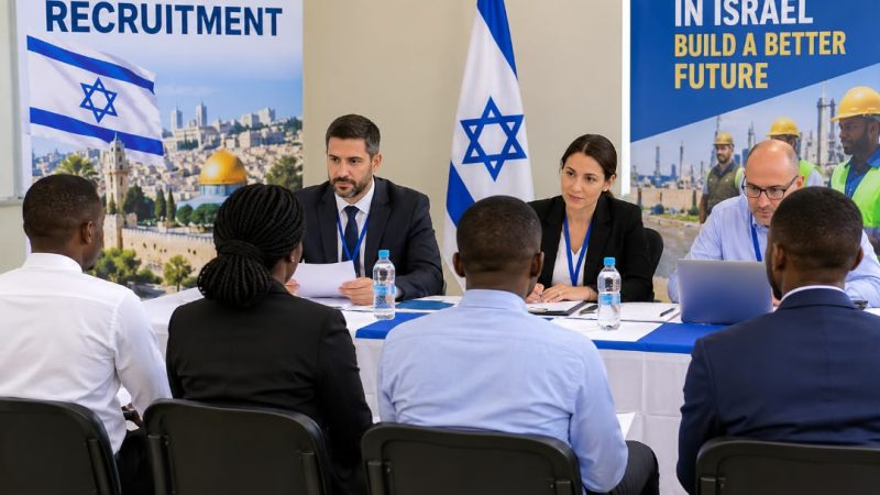 People who applied for Israel recruitment demands transparency from government