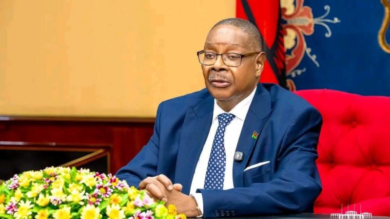 Mutharika suspends November parliament meeting amid fuel crisis