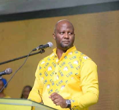 UDF Positions Atupele Muluzi as Malawi’s Leader for the 2030 Generation
