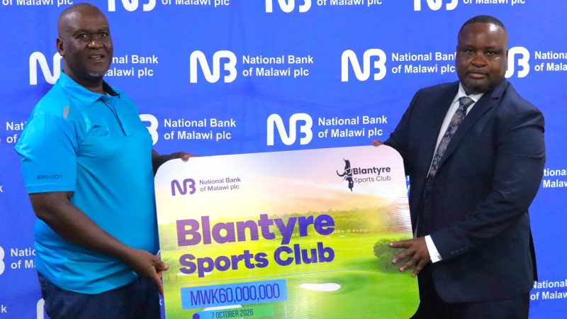 NBM plc injects K60 million into Blantyre Sports Club projects