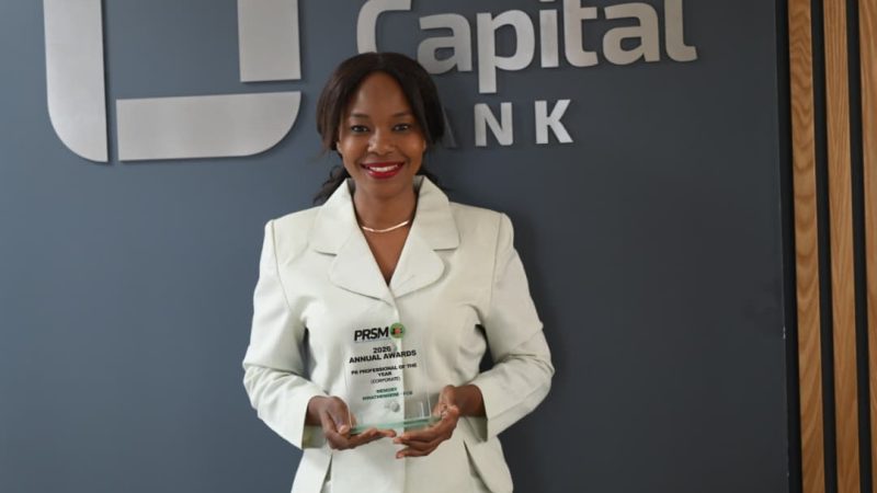 PRSM awards FCB’s Mwathengere with PR Practitioner of the year