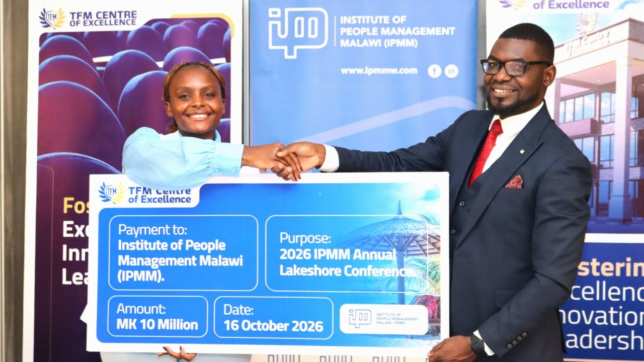 TFM supports IPMM lake conference with K10 million
