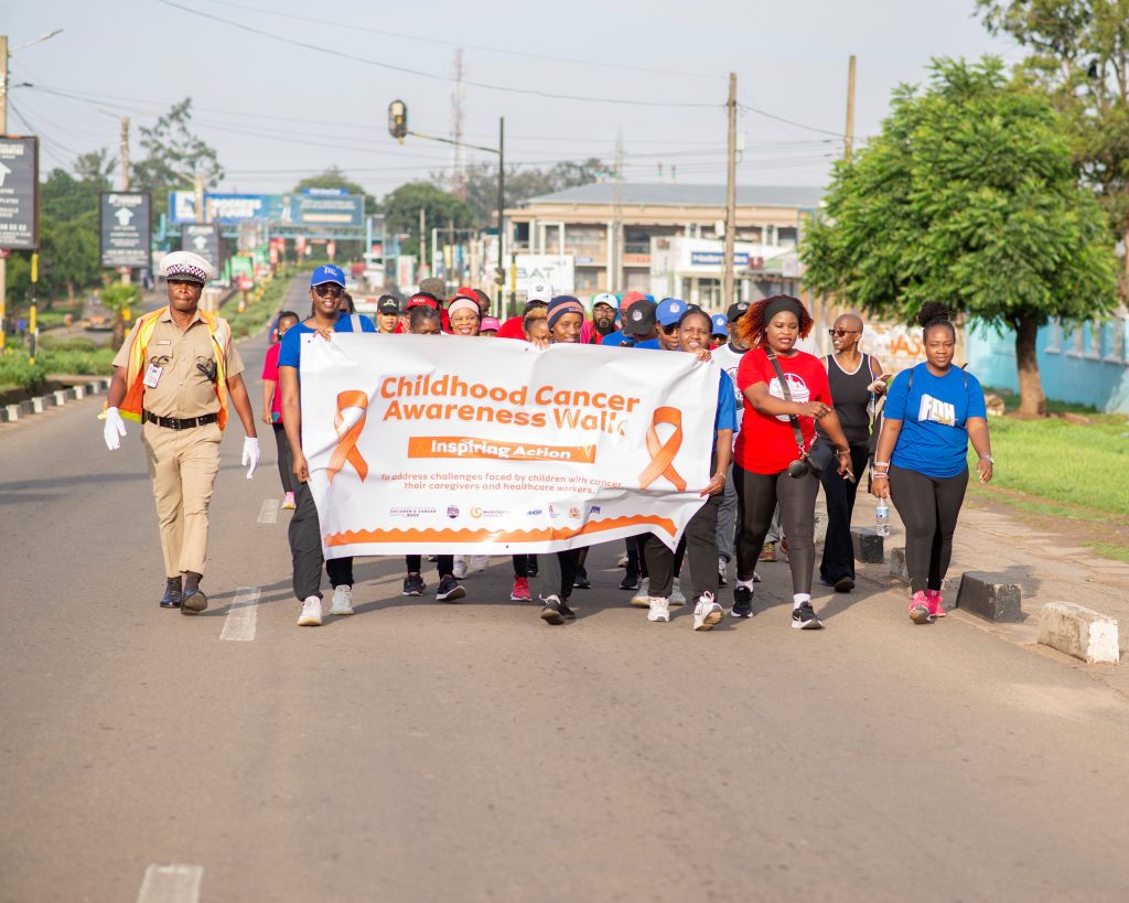 The Walkers in kidney health awareness walk Saturday 2 Walking for charity