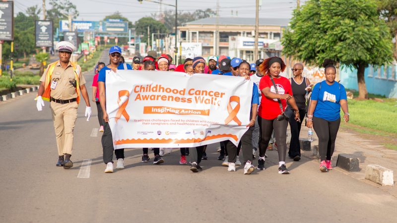 The Walkers in kidney health awareness walk Saturday